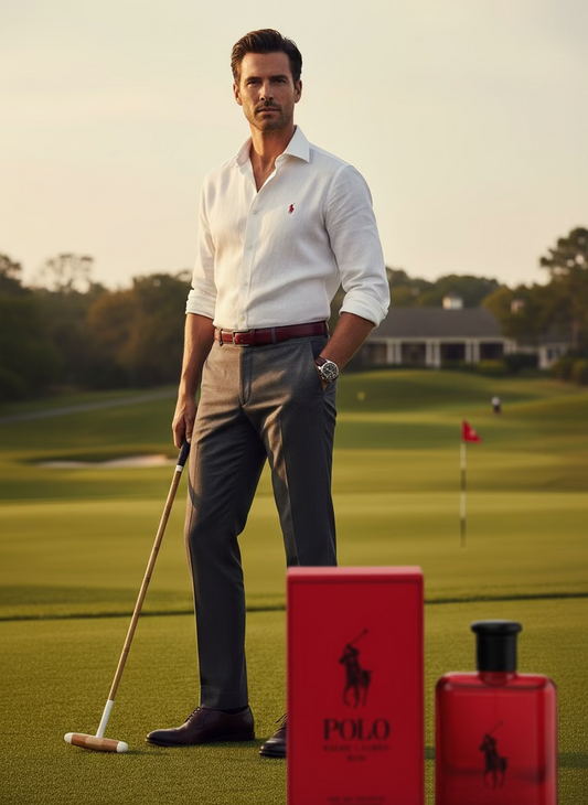 Authentic Polo Red by Ralph Lauren (Eau de Toilette 125ml)