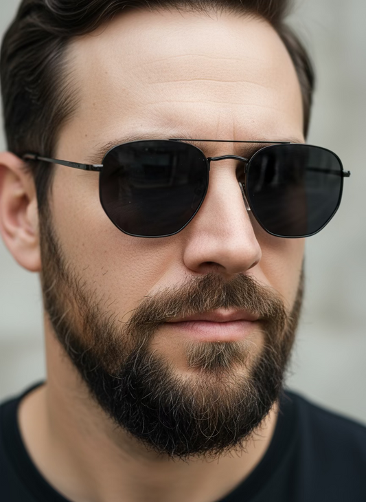 Midnight Eclipse: Black Pulse Shades