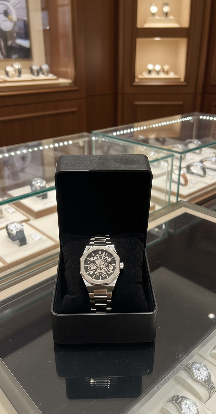 Midnight Eclipse Phantom Skeleton