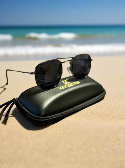 Midnight Eclipse: Black  Pulse Shades