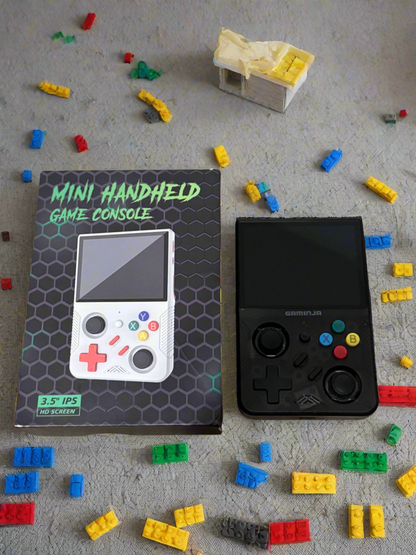 GAMINJA by Midnight Eclipse-Retro Handheld Console