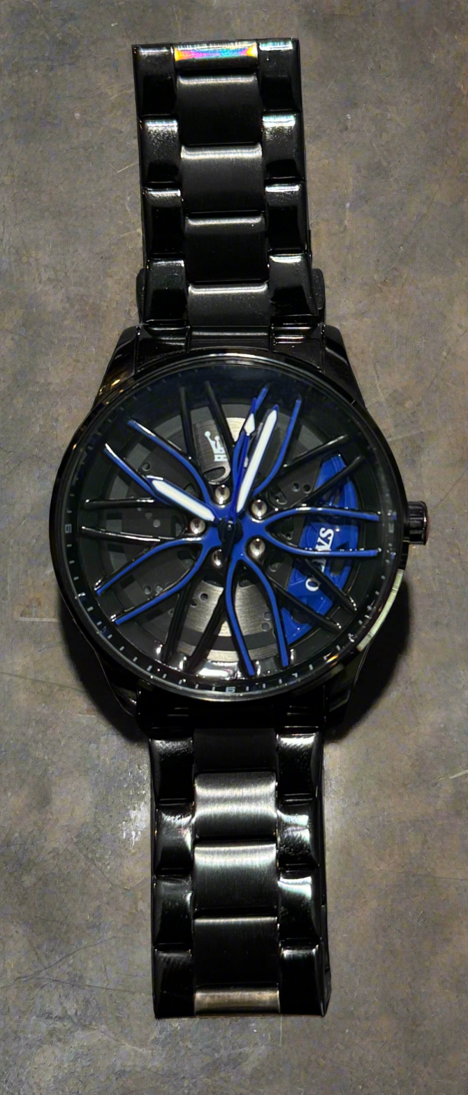 Midnight Eclipse: OLEV DriftSpin