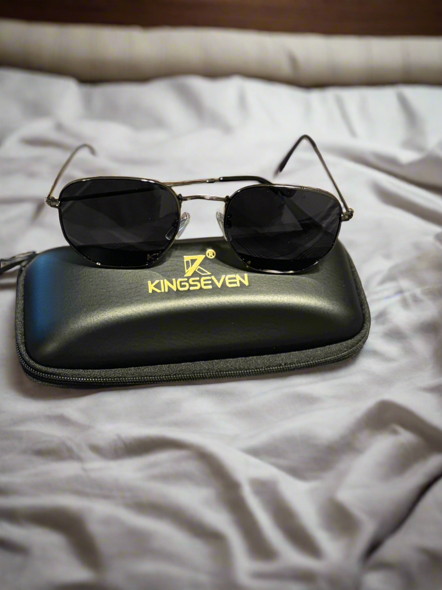 Midnight Eclipse: Black  Pulse Shades