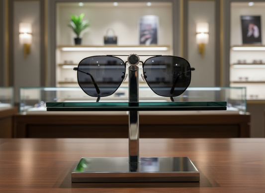 Midnight Eclipse: Black  Pulse Shades