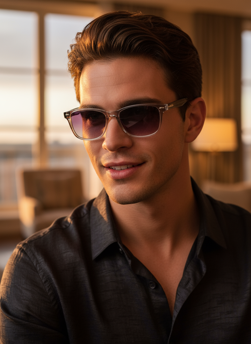 Twilight Noir- Luxury Gradient Shades