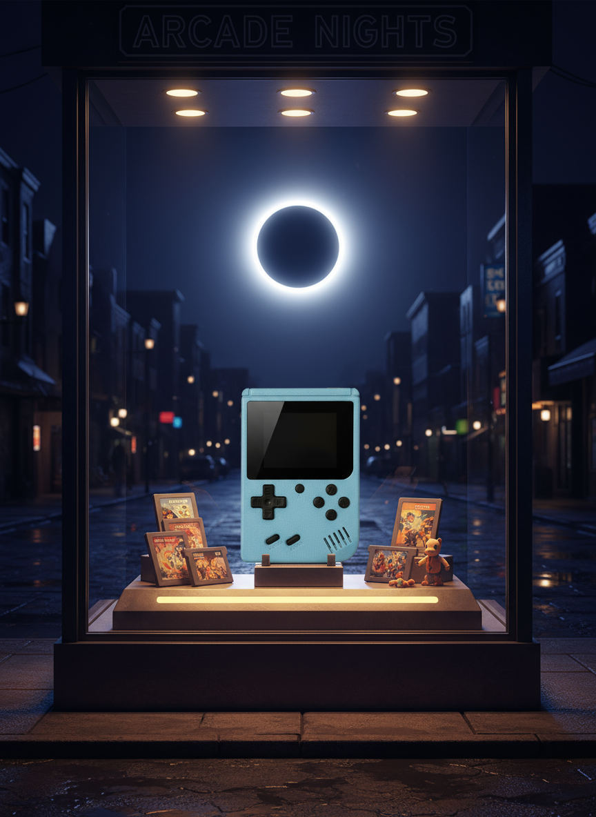 GameBox Plus by Midnight Eclipse