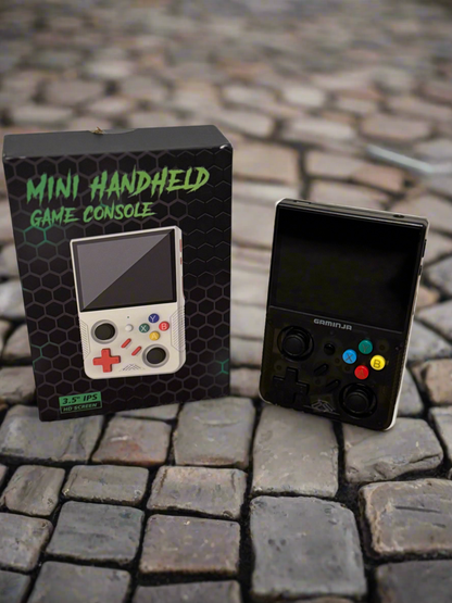 GAMINJA by Midnight Eclipse-Retro Handheld Console