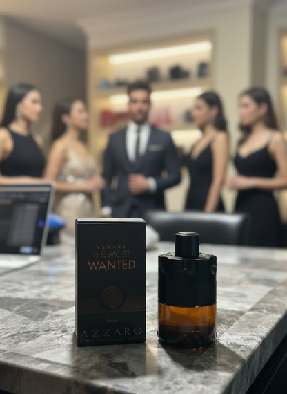 Authentic Azzaro "The Most Wanted" Eau de Toilette