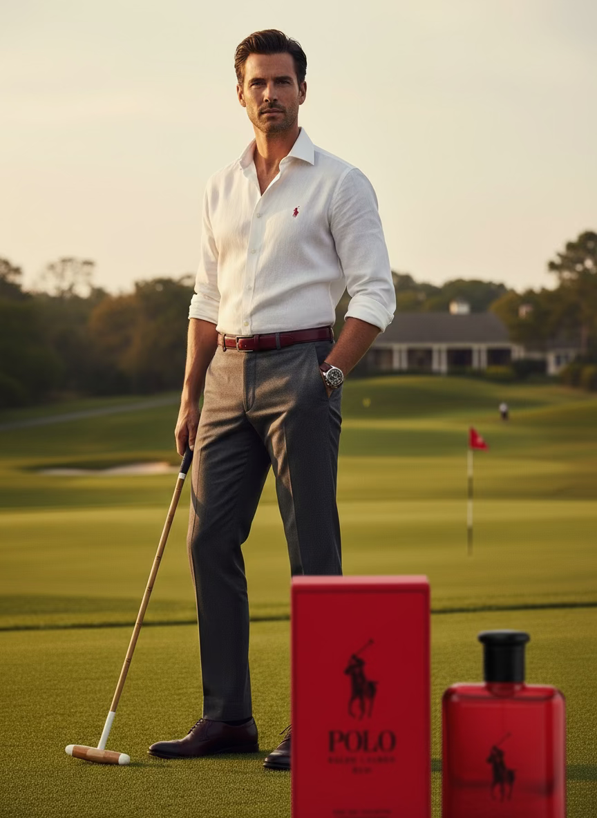 Authentic Polo Red by Ralph Lauren (Eau de Toilette 125ml)