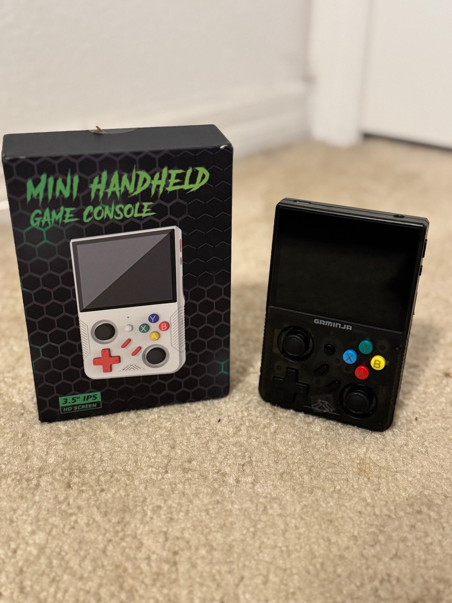 GAMINJA by Midnight Eclipse-Retro Handheld Console