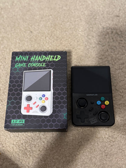 GAMINJA by Midnight Eclipse-Retro Handheld Console