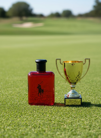 Authentic Polo Red by Ralph Lauren (Eau de Toilette 125ml)