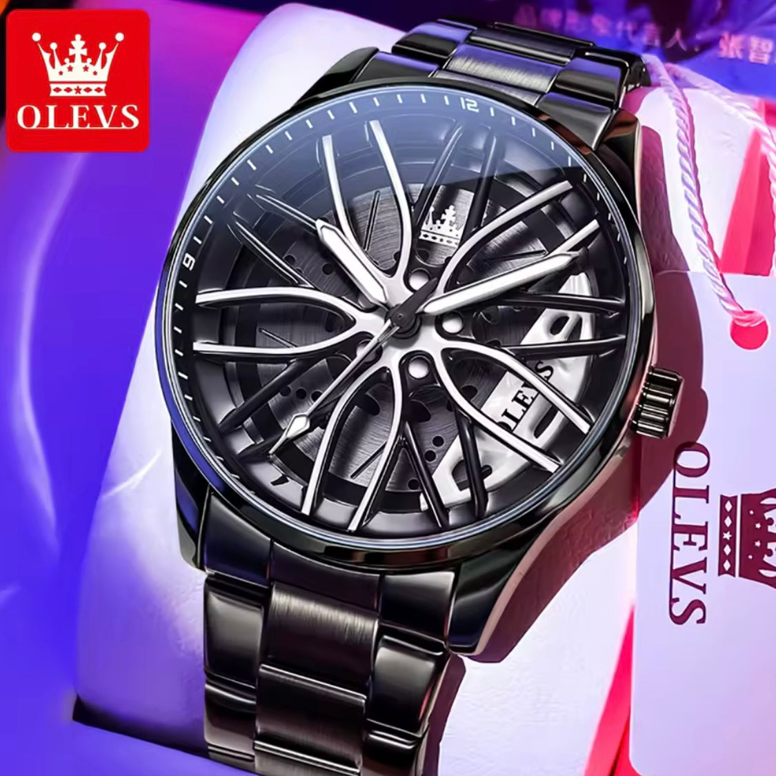 Midnight Eclipse: OLEV DriftSpin