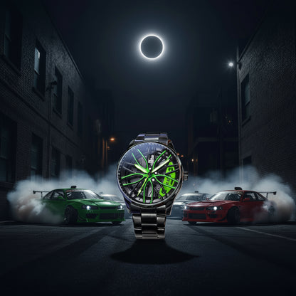 Midnight Eclipse: OLEV DriftSpin