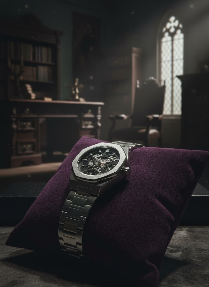 Midnight Eclipse Phantom Skeleton