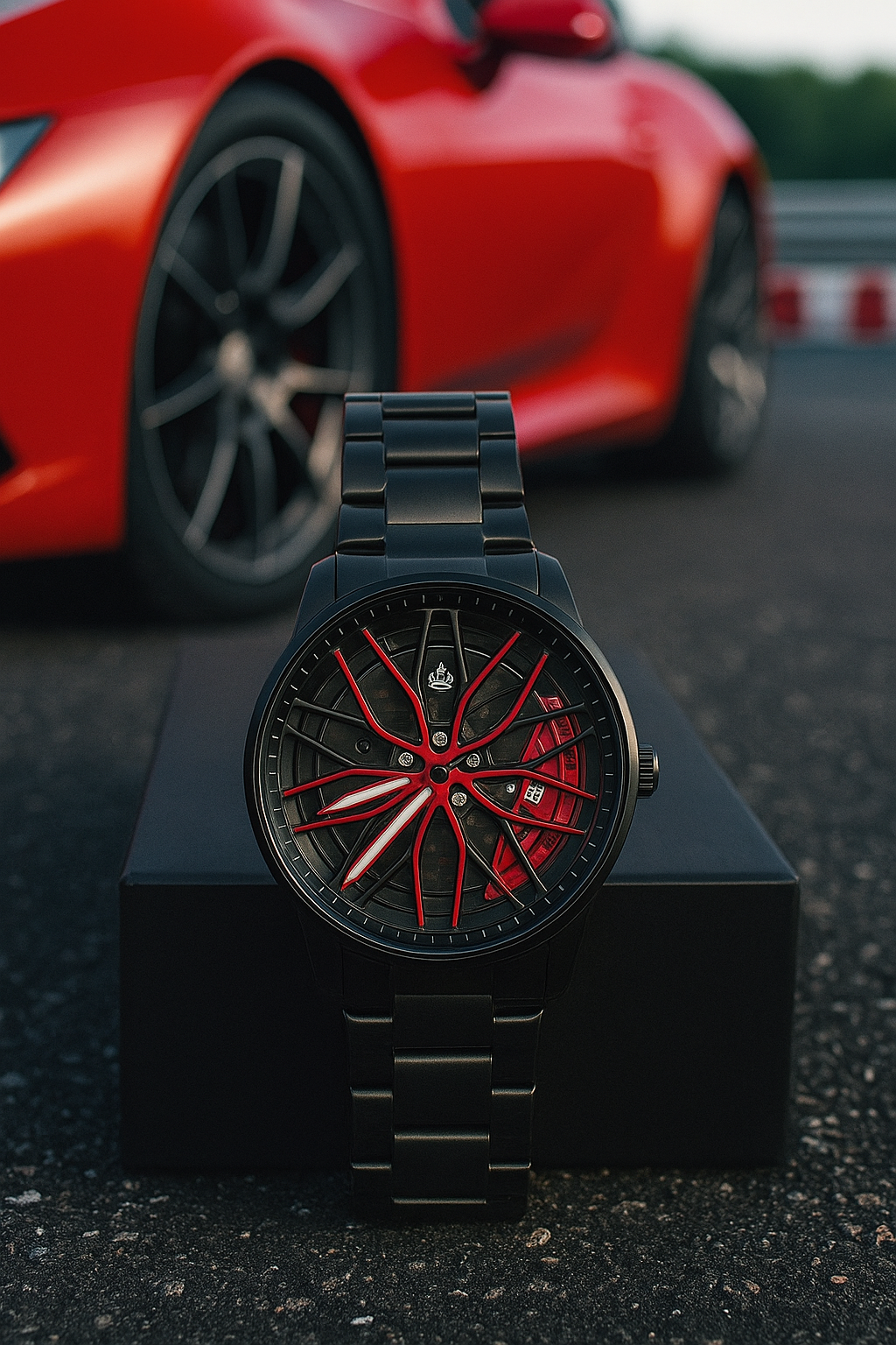 Midnight Eclipse: OLEV DriftSpin