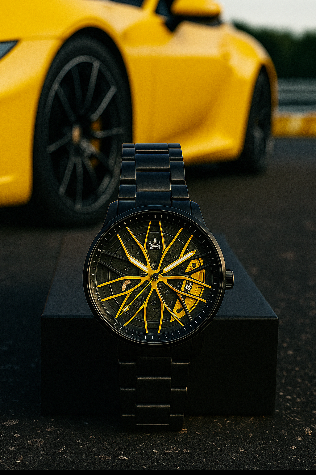 Midnight Eclipse: OLEV DriftSpin